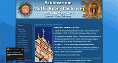 Desktop Screenshot of laskawa.pl