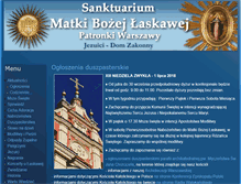 Tablet Screenshot of laskawa.pl